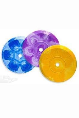 Hračka pes Disk MAX aport plovací Vanil. 25cm SP