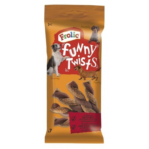 Frolic pochoutka Funny Twists 140g