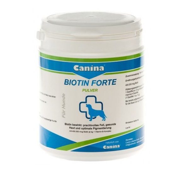 Canina Biotin Forte plv 500g