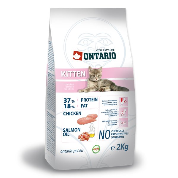 ONTARIO Kitten 2kg