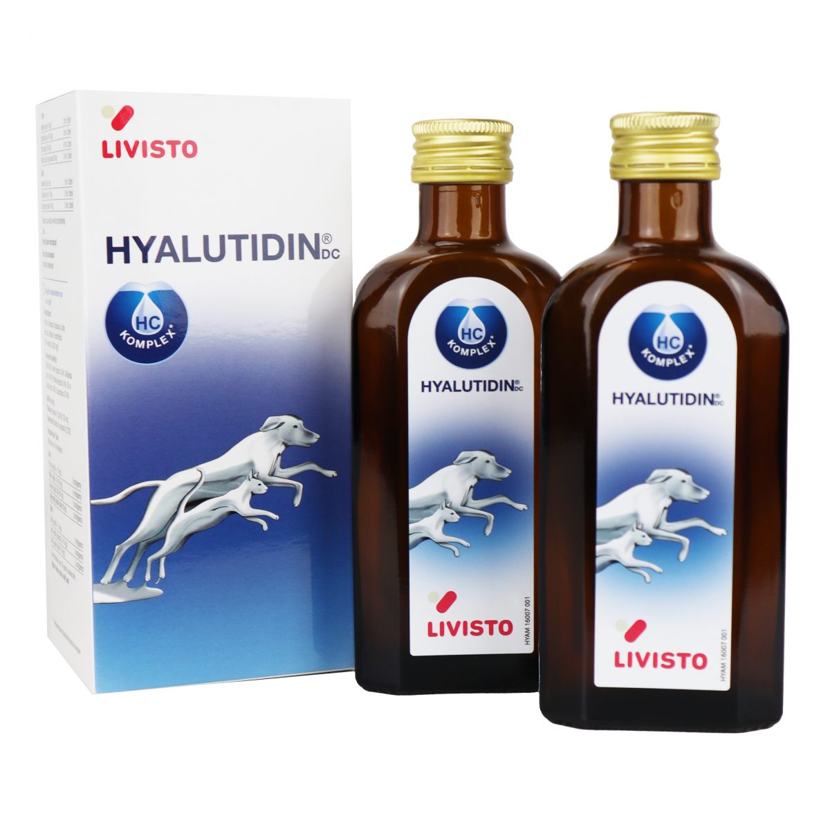 GRAMME-REVIT Hyalutidin DC AKTIV 2x125ml