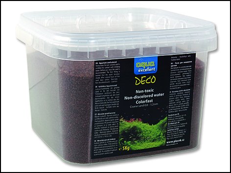 Písek AE hnědý cappuccino 5kg