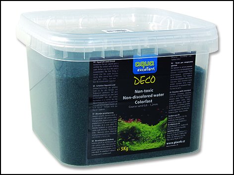 Písek AE zelený smaragdový 5kg