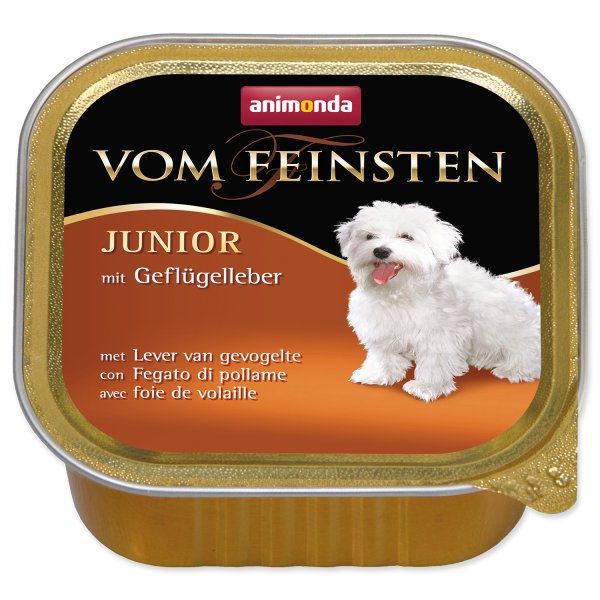 Animonda paštika Junior drůbeží játra 150g