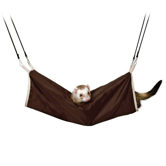 Trixie Tunel závěsný fretka s kožešinou 20x45 cm