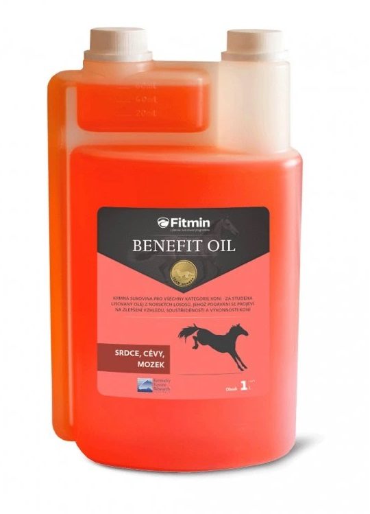 Fitmin koně Benefit 1 litr