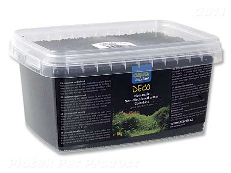 Písek AQUA EXCELLENT černý 1kg