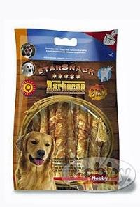 Nobby pochoutka pes BARBECUE tyčinka s kuřetem 12,5cm