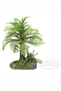 Nobby akvarijní dekorace Rostlina 8,2x9x14cm
