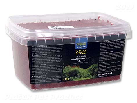 Písek AE červený 1kg