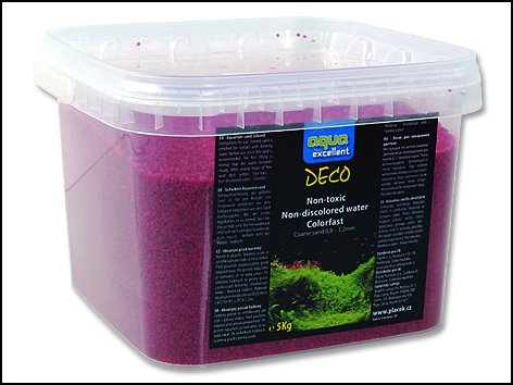 Písek AE červený 5kg
