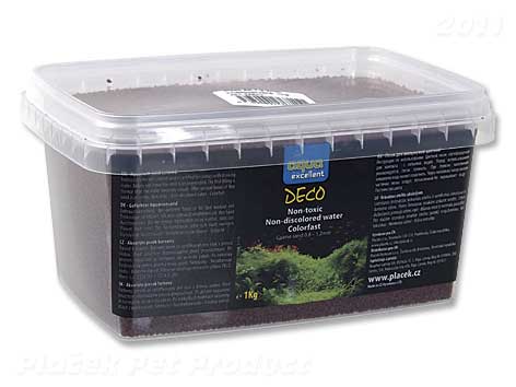 Písek AQUA EXCELLENT hnědočervený 1kg