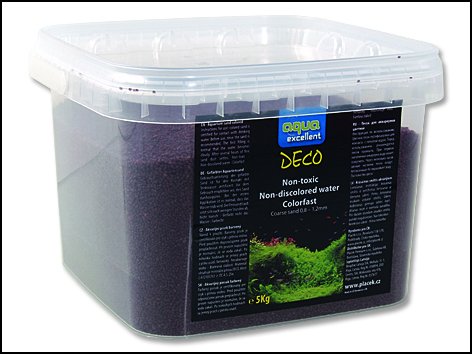 Písek AE hnědočervený 5kg