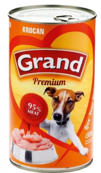 Grand Premium Adult Krocan 1300 g