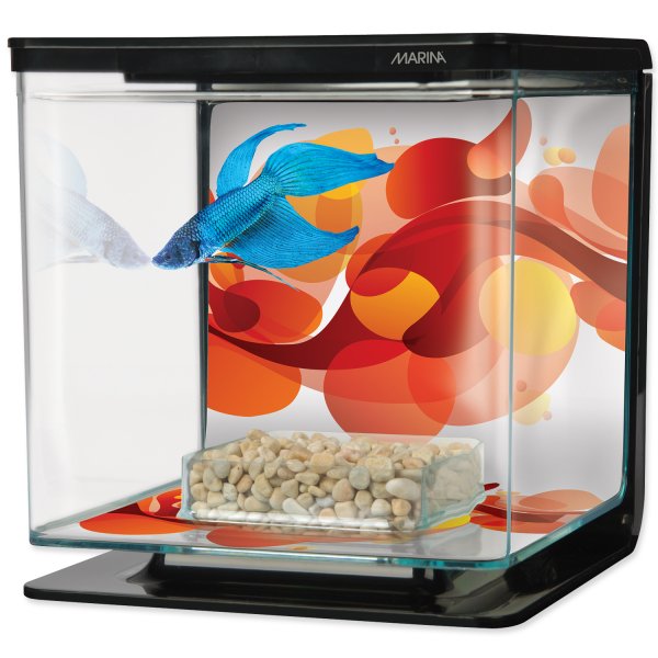 Akvárium Betta Marina Kit Sun Swirl 2l