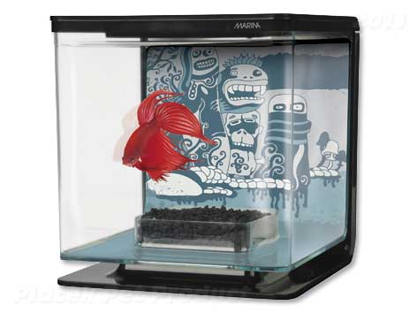 Hagen Betta Marina Kit Wild Things akvárium 2 l