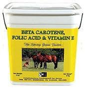 TRM pro koně Beta Carotene,Folic Acid&Vitamin E 3kg