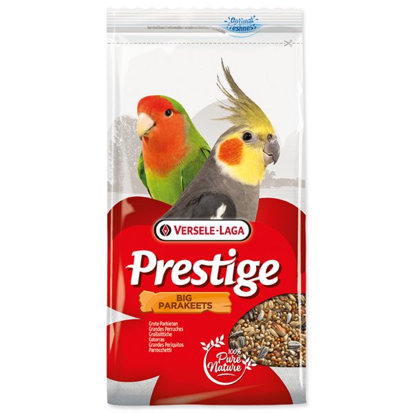 Krmivo Prestige pro střední papoušky 1kg