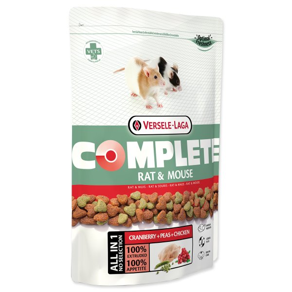 Krmivo Complete pro potkany 500g