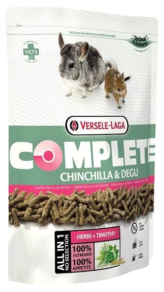 Krmivo Complete pro činčily 500g