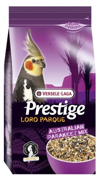 Krmivo Premium Prestige pro střední papoušky 1kg