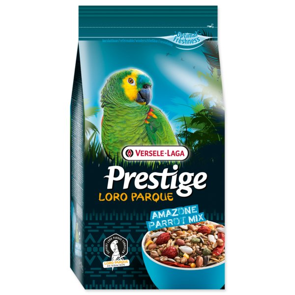 Krmivo Premium Prestige pro amazóny 1kg
