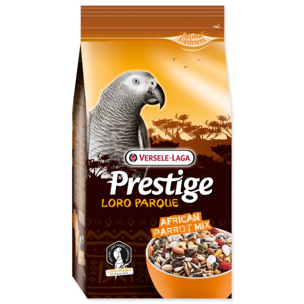 Krmivo Premium Prestige pro africké velké papoušky 1kg