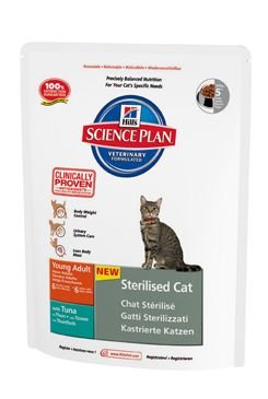 Hill´s Feline  Dry Adult Young Sterilised Tuna 3,5kg