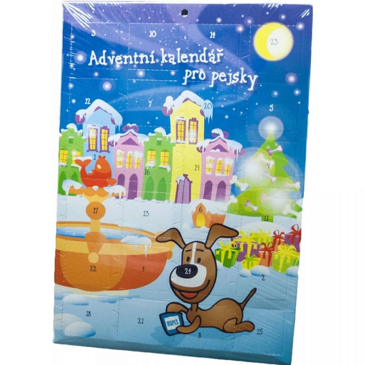 Adventní kalendář MAPES 280g