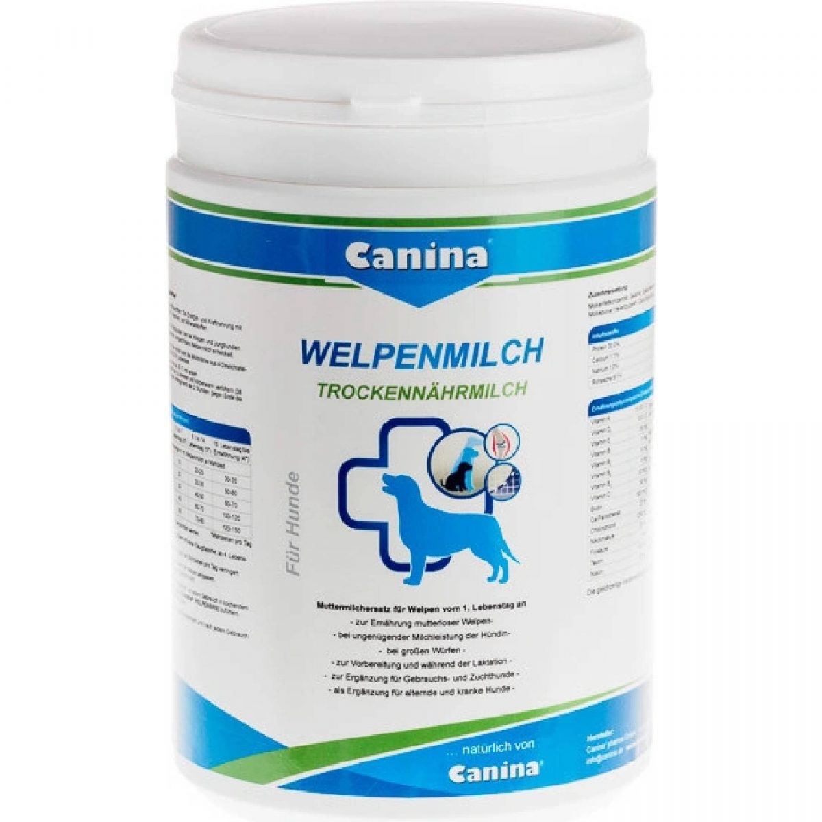 Canina mléko pro štěňata 450g