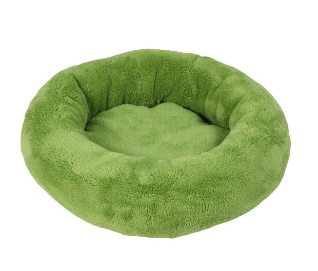 Pelech Amélie plyš kulatý 50cm  Zelená A23