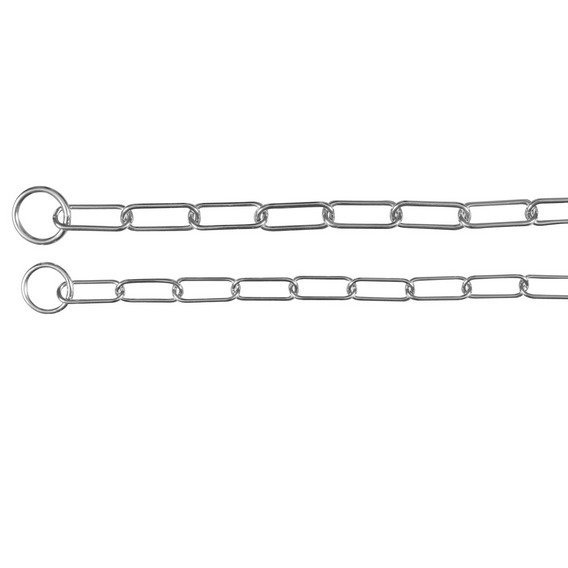 Stahovací obojek jednořadý velká oka 50cm/3mm