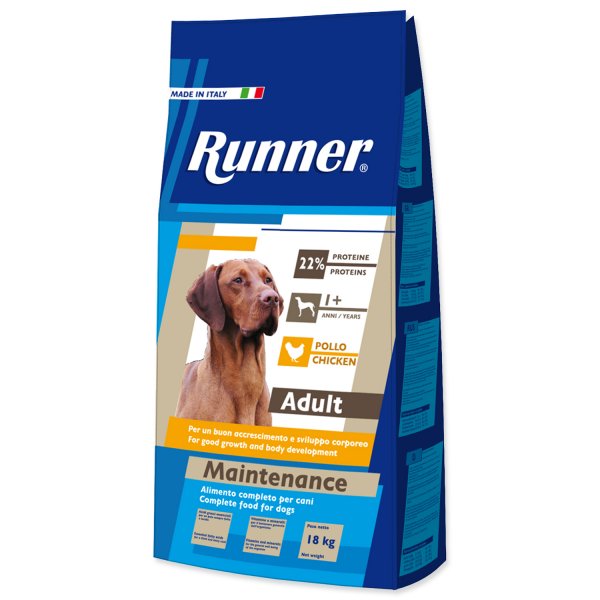 RUNNER Adult Maintenance Chicken 18kg