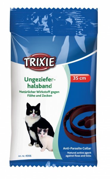 Trixie antiparazitní obojek cat 35cm