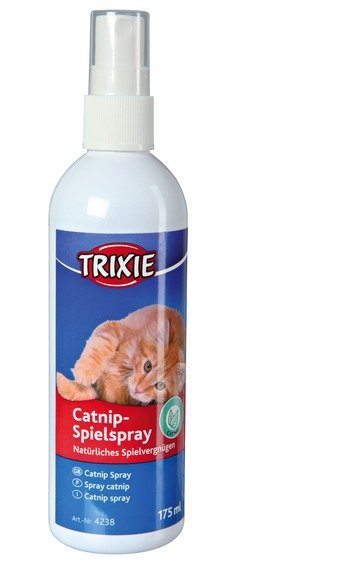 Catnip spray 175 ml TRIXIE na hračky, podporuje hravost