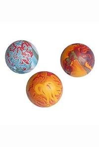 Hračka pes Míč guma plovací Vanil. 7 cm SP