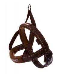 Postroj EZYDOG  QuickFit S chocolate
