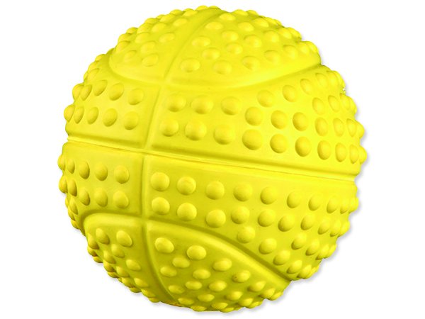 Sportovní míč z tvrdé gumy se zvukem 5,5 cm