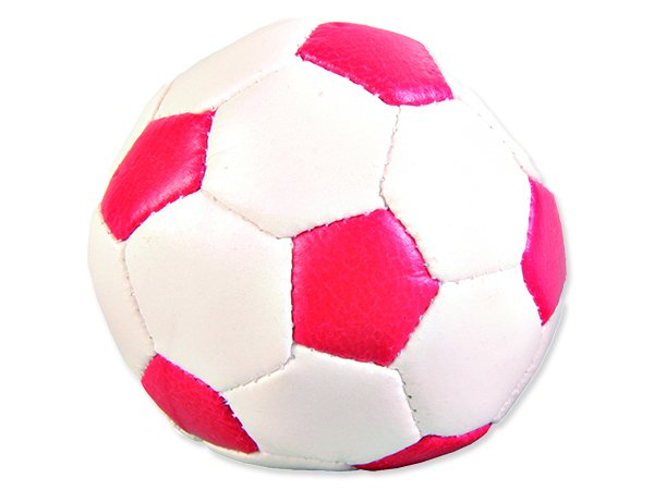 Fotbalový míč (kůže plněná molitanem) 6cm TRIXIE