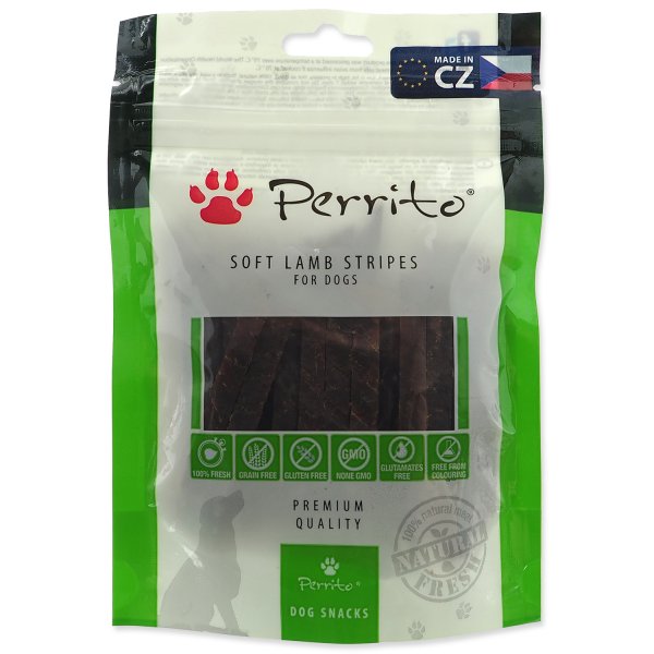 Perrito Lamb Soft Stripes pro psa 100g