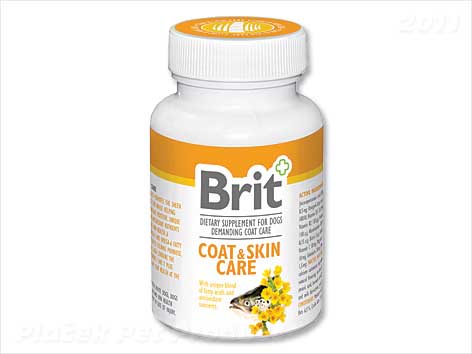 Brit Coat & Skin Care 60tbs