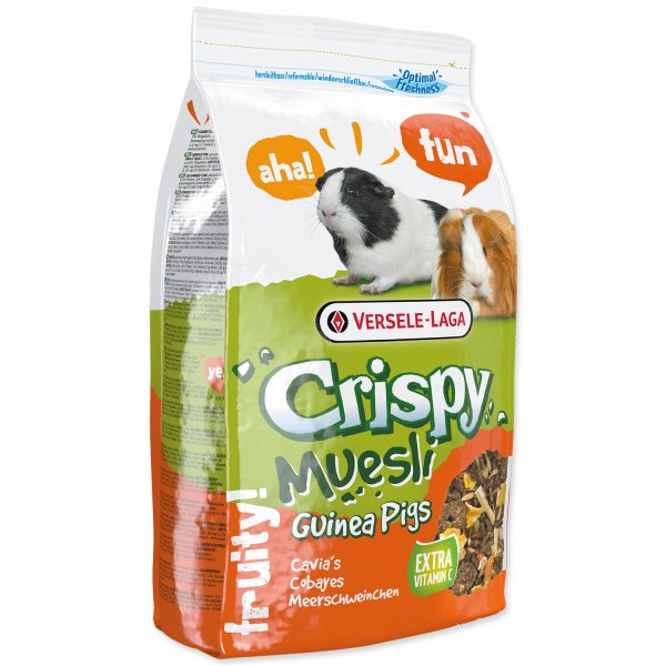 Krmivo VERSELE-LAGA Crispy Müsli pro morčata 2,75kg