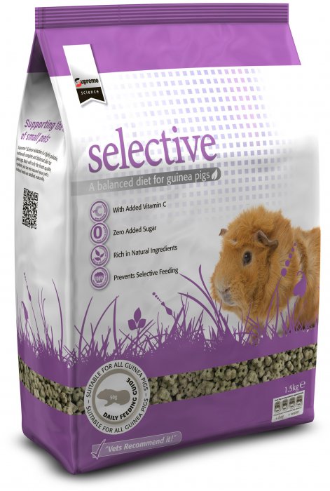 Supreme Selective Guinea Pig morče krm. 1,5kg