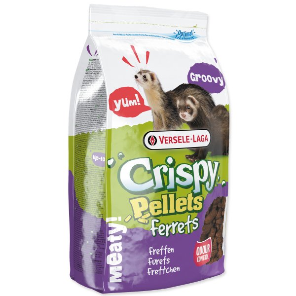 Krmivo VERSELE-LAGA Crispy pelety pro fretky 700g