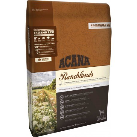 ACANA RANCHLANDS DOG 6 kg