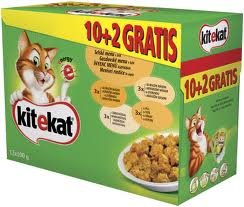 Kitekat kapsa Selské menu 12x100g