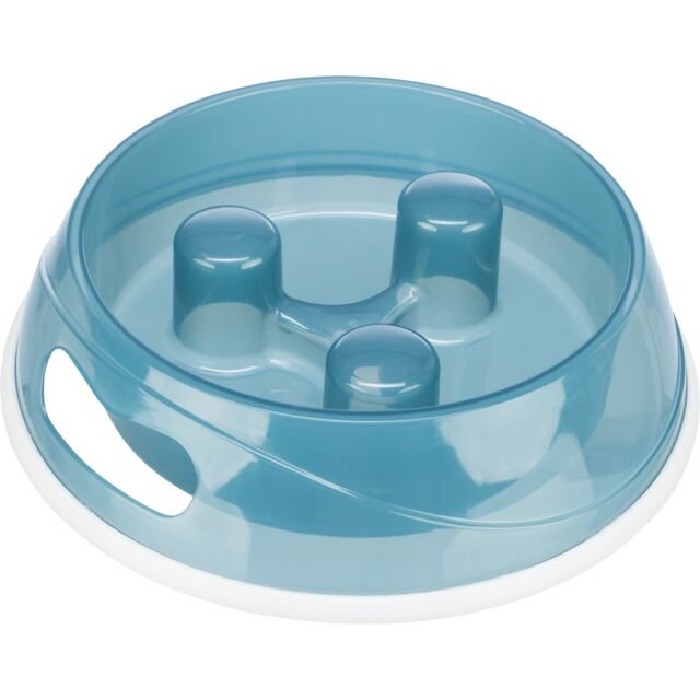 Miska plast proti hltání 1,5l 27cm TR