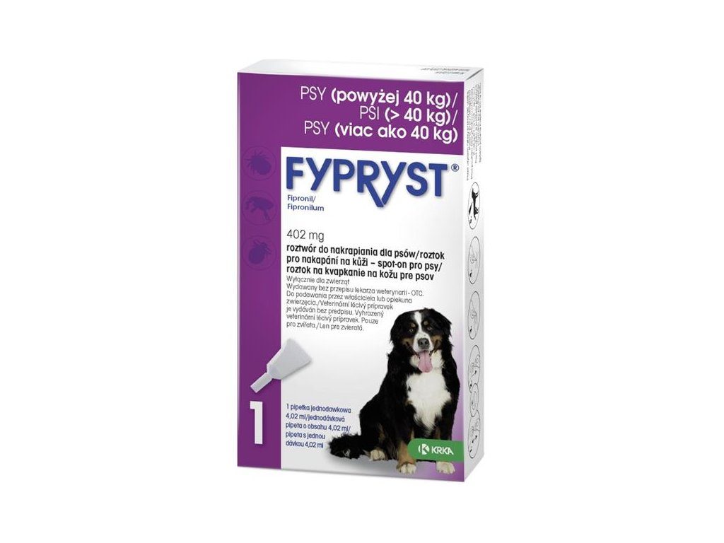 Fypryst Spot-on Dog XL sol 1x4,02ml