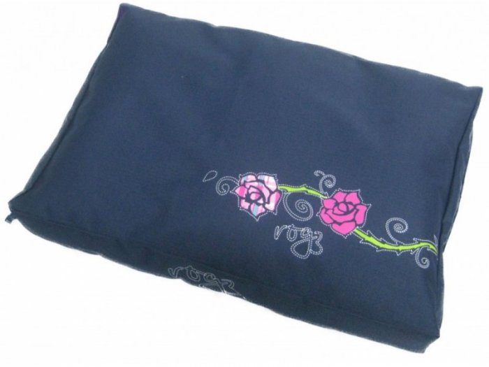 Rogz matrace Denim Rose modrá M 83x56x10cm
