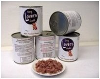 Dog Lovers Gold green Tripe & Beef Heart 800g